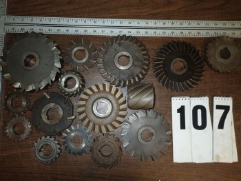 Horizontal Milling Cutters, 1-1/4\