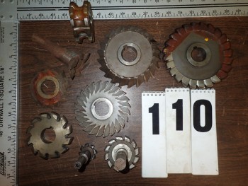 Concave Convex and Single Ange Milling Cutters