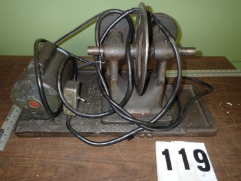 Vintage Reversing Thread Tapping Machine