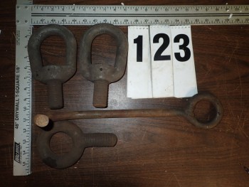 Large Eye & Lifting Hooks