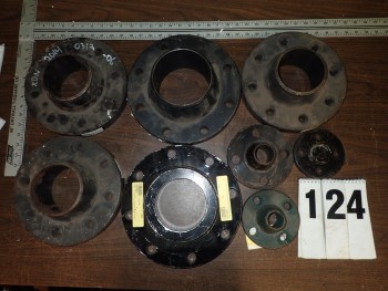 8 ANSI Pipe Flanges, Weld Neck, Blind, Reducer, up to 6\