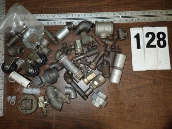 Hardware incl. Pipe Fittings & Casters
