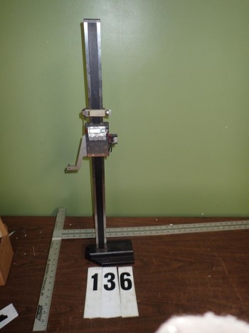 Height Indicator Stand (for parts)