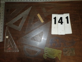 Drafting Triangles, Protractors, Etc