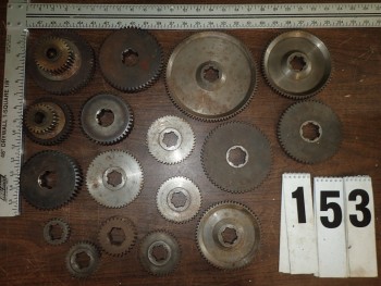 Brown & Sharpe Lathe Change Gears