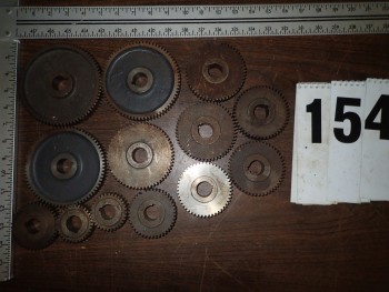Lathe Change Gears, 7/8\