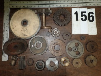Assorted Lathe Change Gears