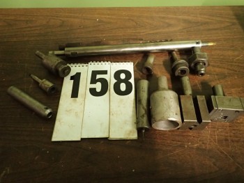 Straight Shank Tool Holders