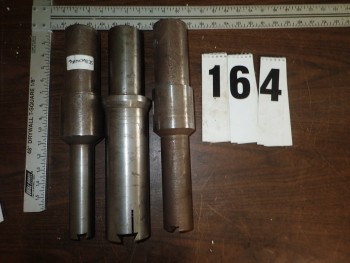 3 pc lot Heavy Dovetail Boring Bars