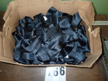 IMMI Safety Belt Restraint Nets for Volvo Semi Trailer Bunks
