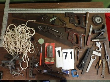 Assorted Hand Tools
