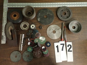 Abrasives incl. Diamond Wheels, Diamond Dresser Points, Grinding Wheels