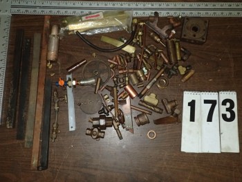 Assorted Brass & Copper Parts