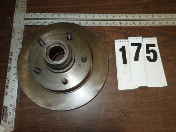 5-Bolt Truck Brake Rotor, New