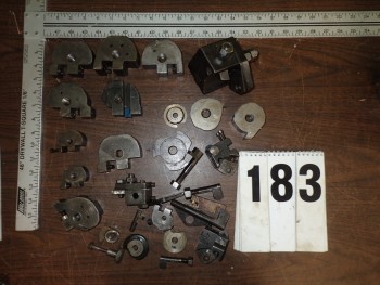 B&S Ultramatic Round Tool Posts & Holders