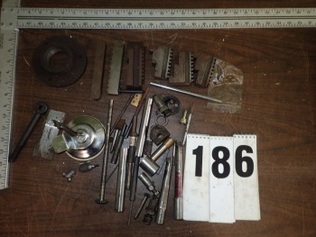 Misc Tooling incl. Spade Inserts, Broach, Scrool Chuck Jaws, Boring Bars