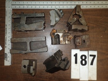 Screw Machine Tooling incl Warner-Swasey Tool Posts