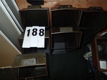 6 Long Steel Bins