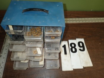 Cabinet w/ Carbide Inserts