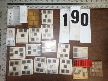 100 Carbide Inserts