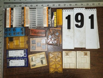 100 Carbide Inserts