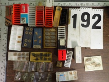 100 Carbide Inserts