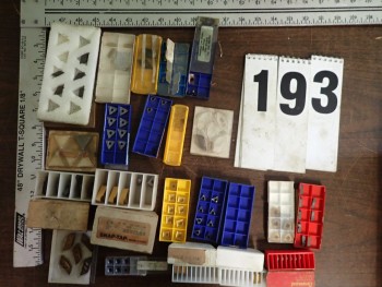 100 Carbide Inserts