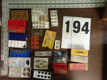100 Carbide Inserts