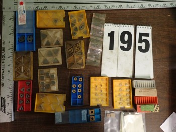100 Carbide Inserts