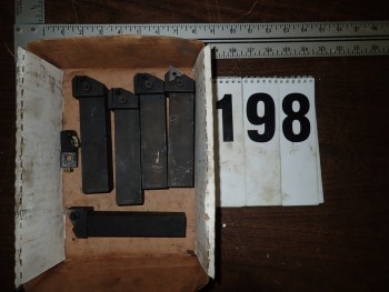 New Indexable Carbide Lathe Tool Holders