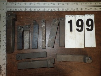 (10) Indexable Carbide Lathe Tool Holders