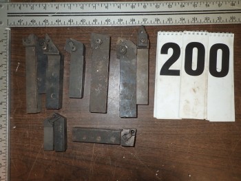 (10) Indexable Carbide Lathe Tool Holders