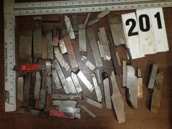 Carbide & HSS Steel Lathe Tool Bits
