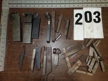 Lathe Tools & Tool Holders
