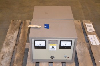 LOT OF 2 DARRAH DEC 6-350 POWER SUPPLYS