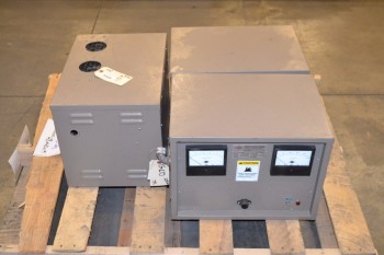 LOT OF 3 DARRAH DEC 6-350 POWER SUPPLYS
