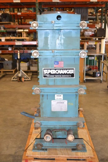 TRANTER UX-216-HP-116 SUPERCHARGER 150PSI 300F
