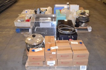 3 PALLETS OF ASSORTED LAB EQUIPMENT