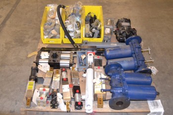 1 PALLET OF ASSORTED PNEUMATIC