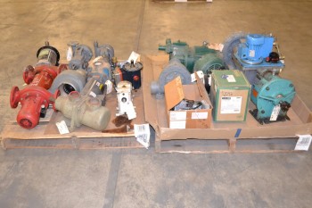 2 PALLETS OF ASSORTED PUMPS