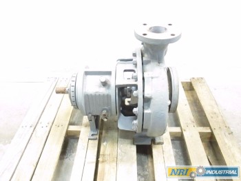 ITT 4 IN 3 IN 13 IN 1-3/8 IN IRON CENTRIFUGAL PUMP