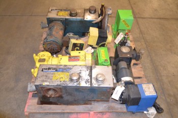 1 PALLET OF ASSORTED METERING PUMPS