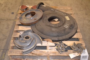 1 PALLET OF ASSORTED PUMP REPLACEMENT PARTS