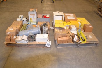 2 PALLETS OF ASSORTED PUMP REPLACEMENT PARTS