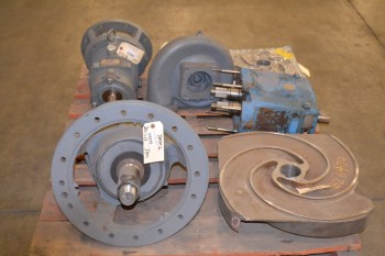 1 PALLET OF ASSORTED PUMP REPLACEMENT PARTS