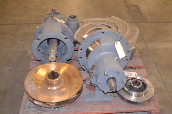 1 PALLET OF ASSORTED PUMP REPLACEMENT PARTS