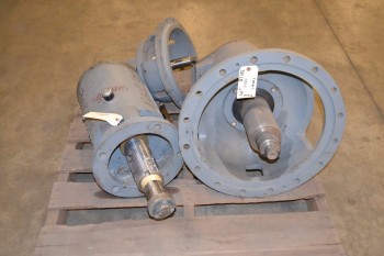 LOT OF 3 ASSORTED PUMP REPLACEMENT PARTS