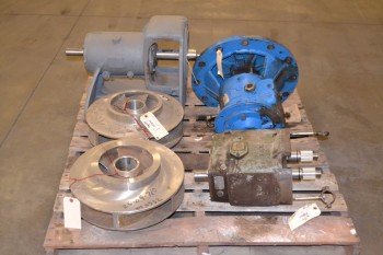 LOT OF 5 ASSORTED PUMP REPLACEMENT PARTS