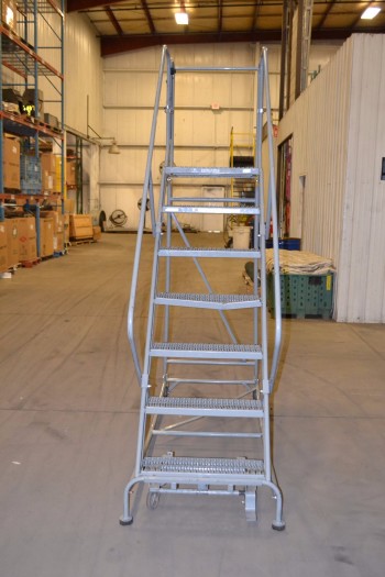 COTTERMAN ROLLING LADDER, 450 LB CAPACITY