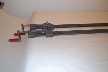 LOT OF 2 HARGRAVE 640 BAR CLAMPS